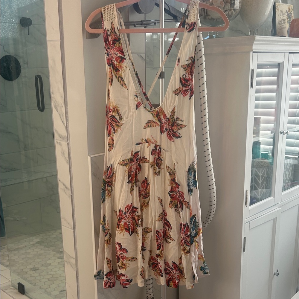 Floral Free People Sleeveless Dress